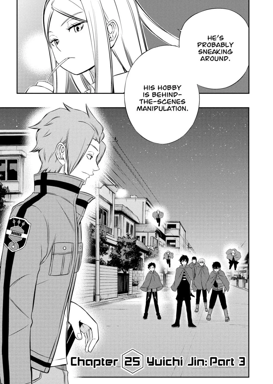 World Trigger Chapter 25 page 5 - 
