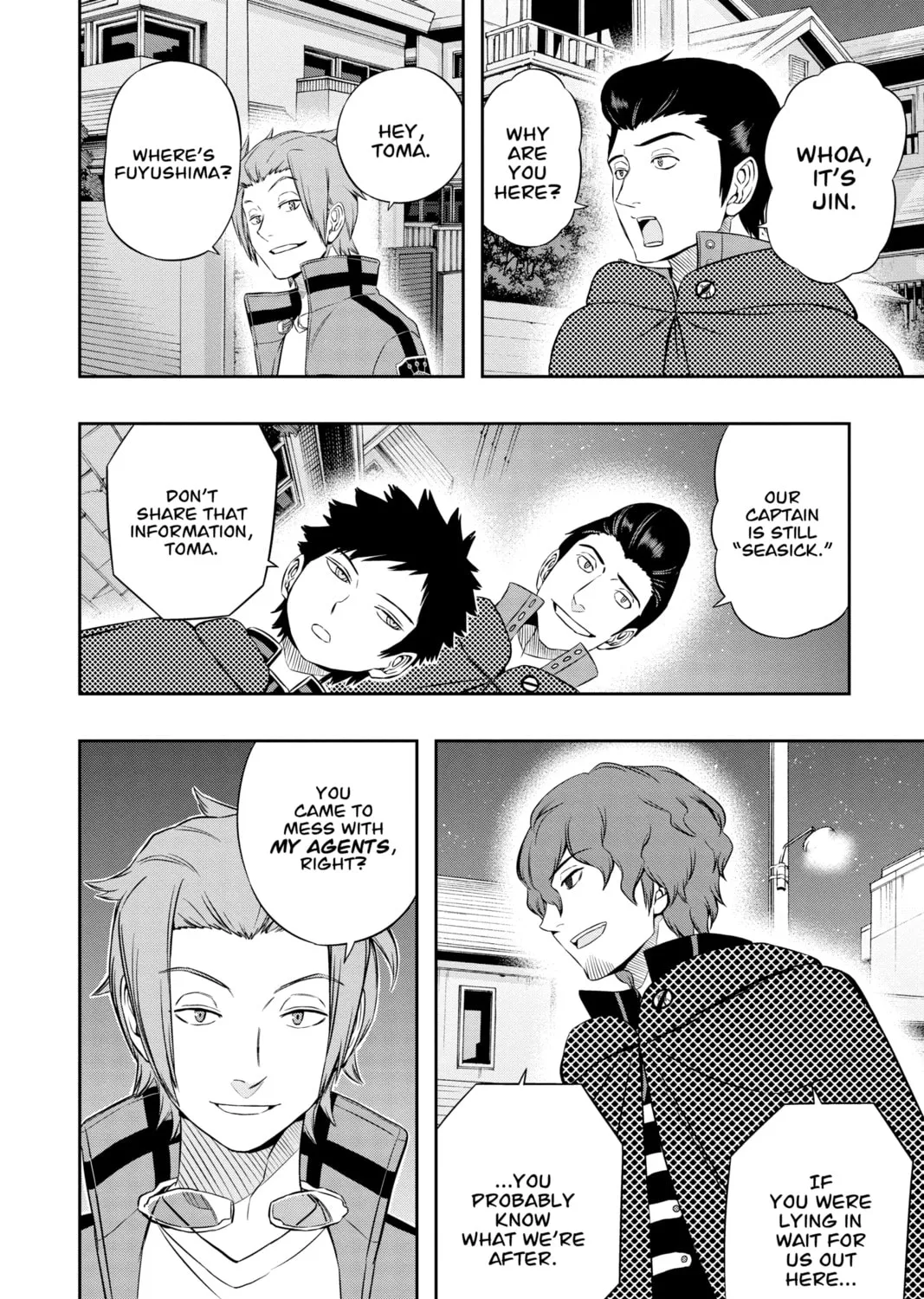 World Trigger Chapter 25 page 7 - 
