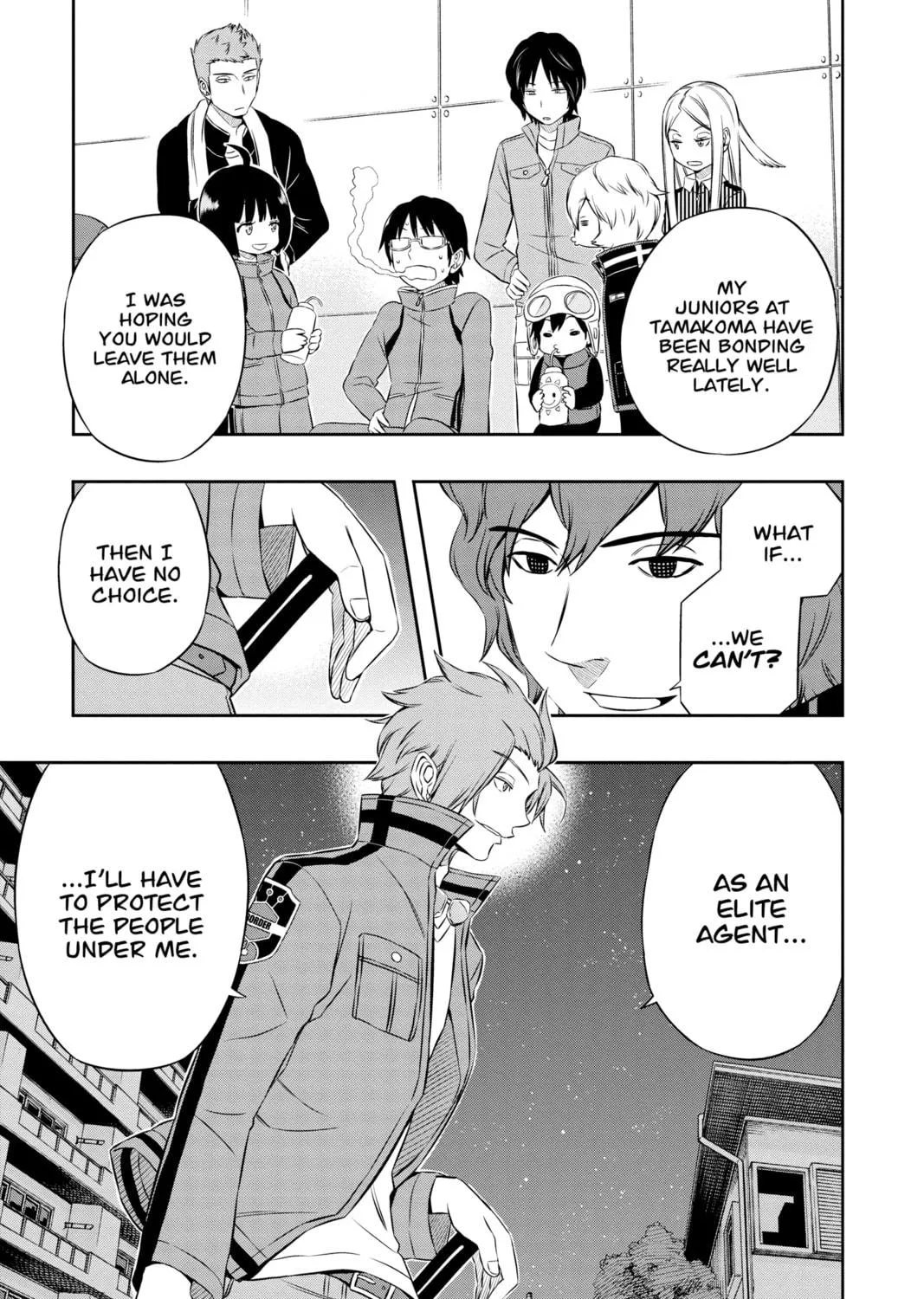 World Trigger Chapter 25 page 9 - 