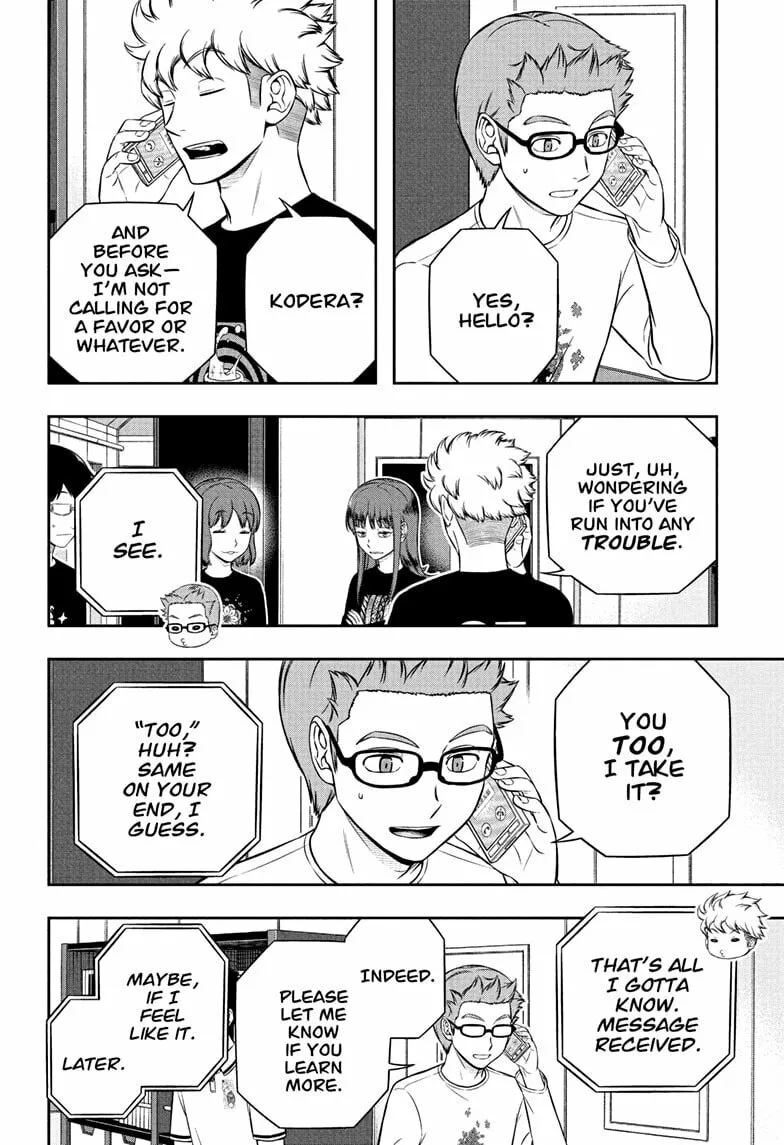 World Trigger Chapter 250 page 2 - 