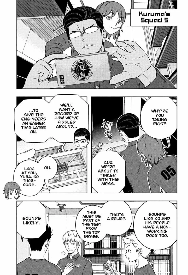 World Trigger Chapter 250 page 11 - 
