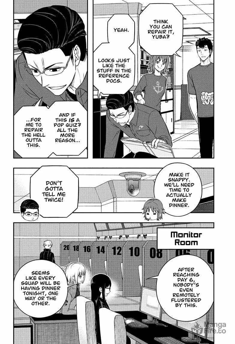 World Trigger Chapter 250 page 12 - 