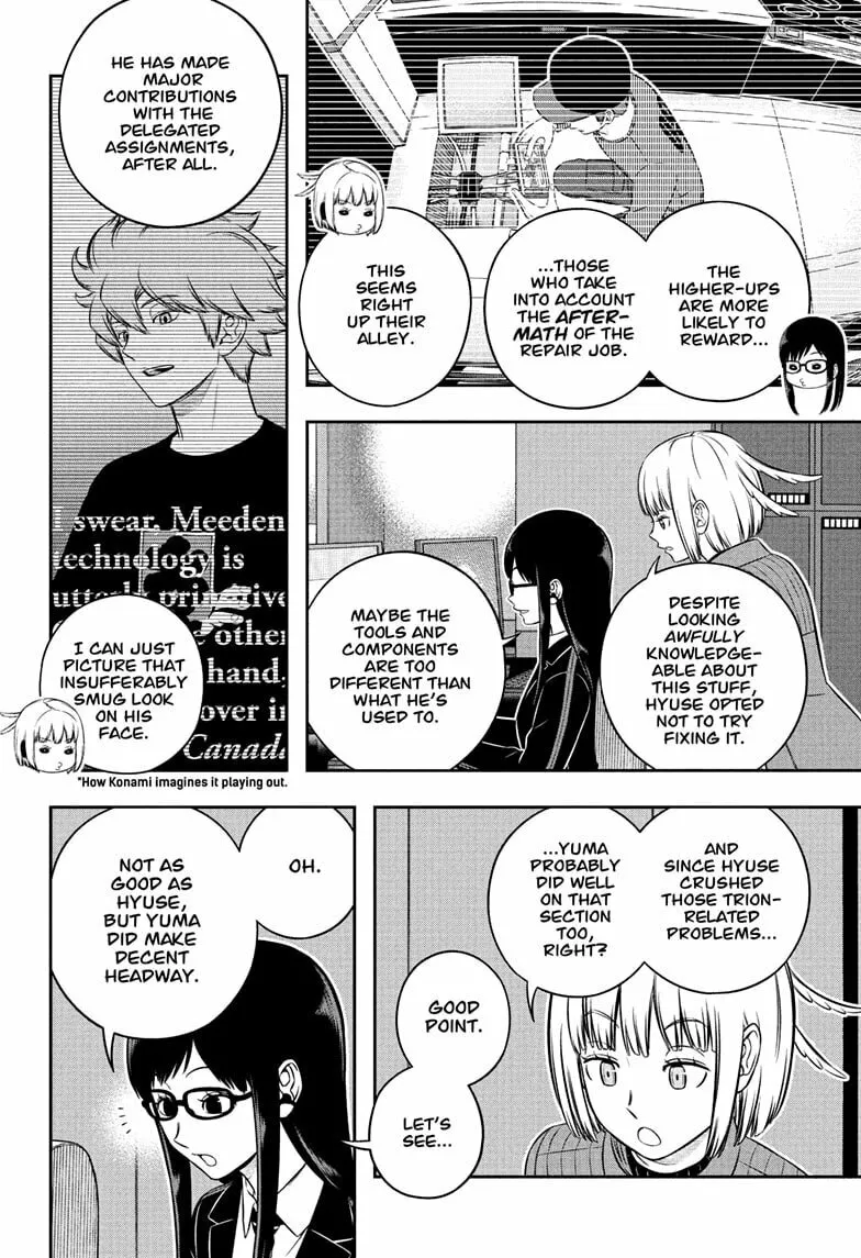 World Trigger Chapter 250 page 14 - 
