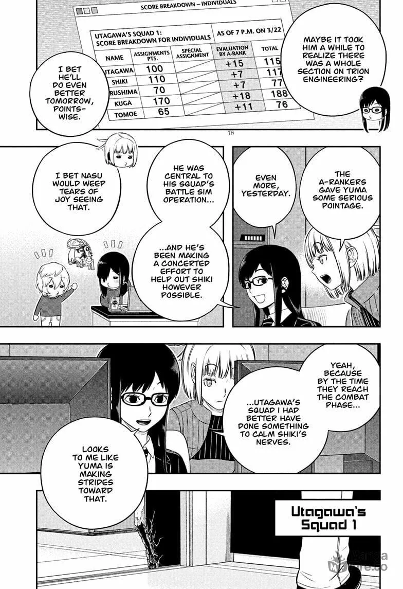 World Trigger Chapter 250 page 15 - 