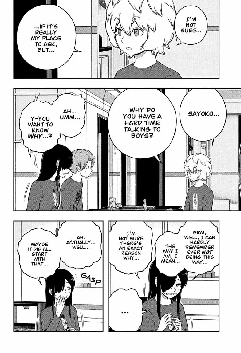 World Trigger Chapter 250 page 16 - 