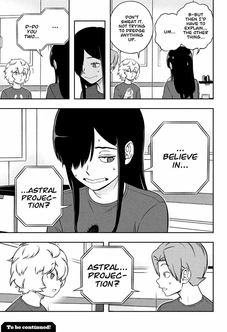 World Trigger Chapter 250 page 17 - 