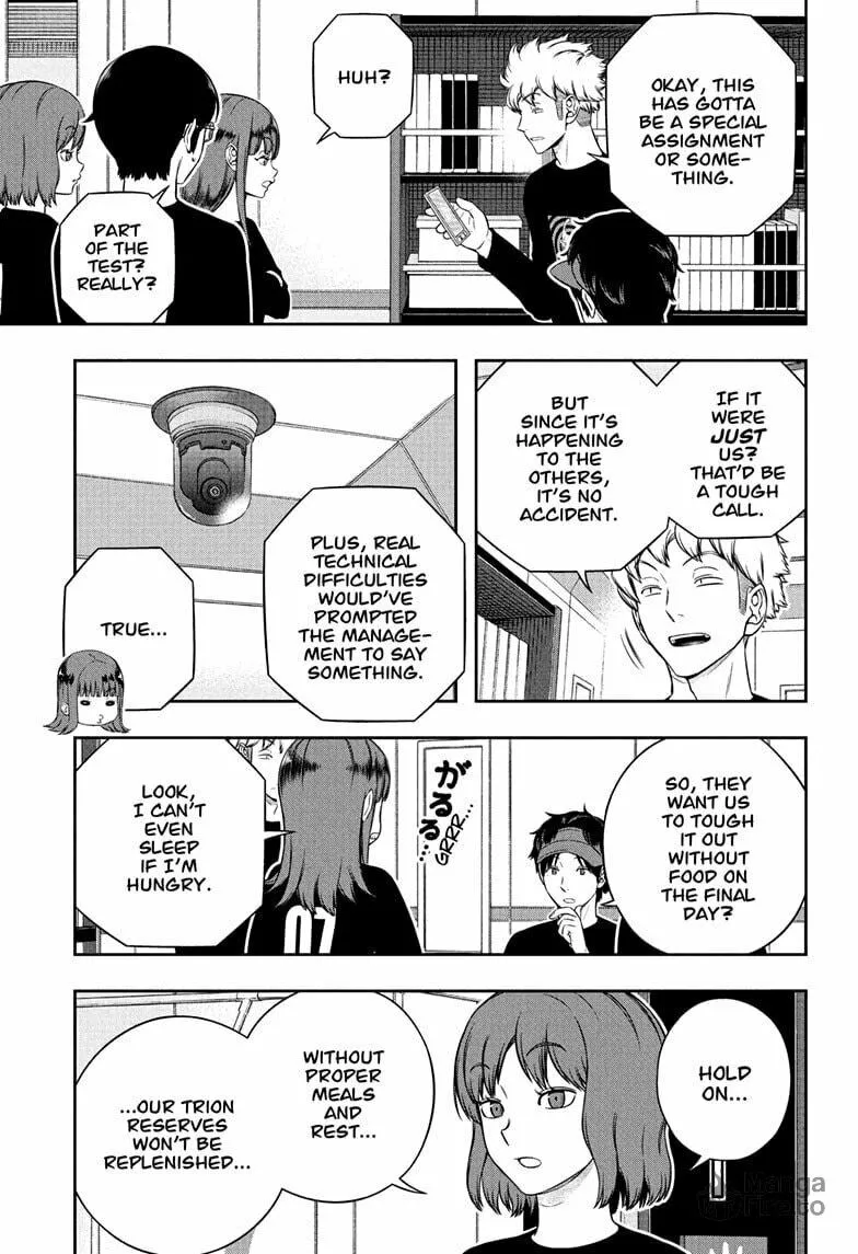 World Trigger Chapter 250 page 3 - 