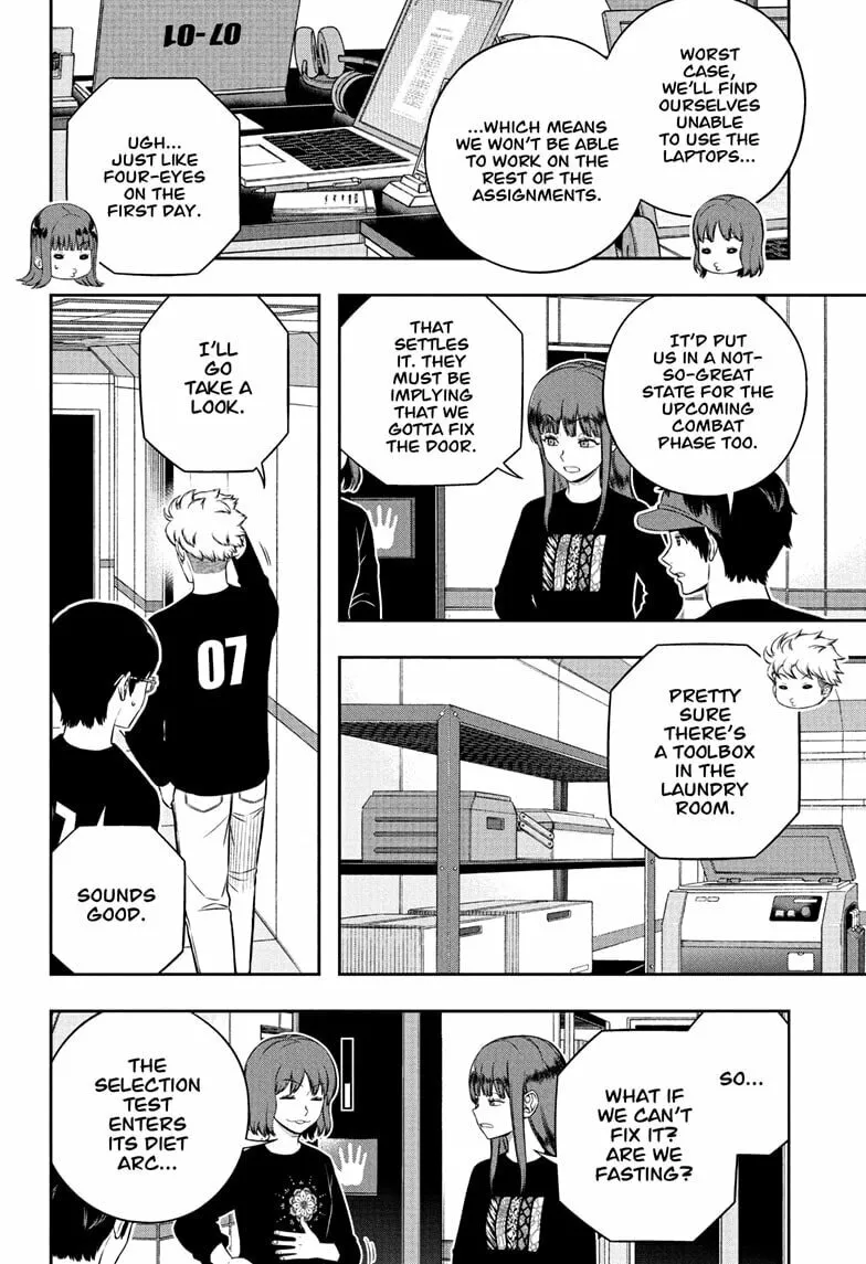World Trigger Chapter 250 page 4 - 