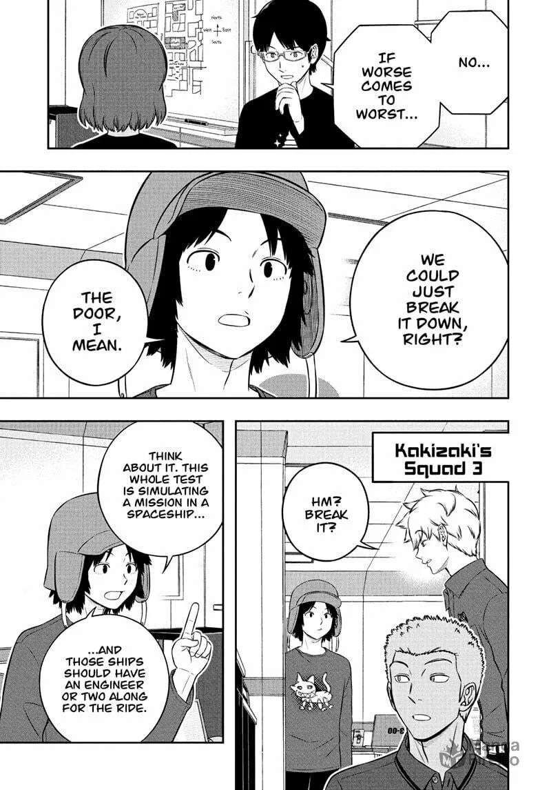 World Trigger Chapter 250 page 5 - 