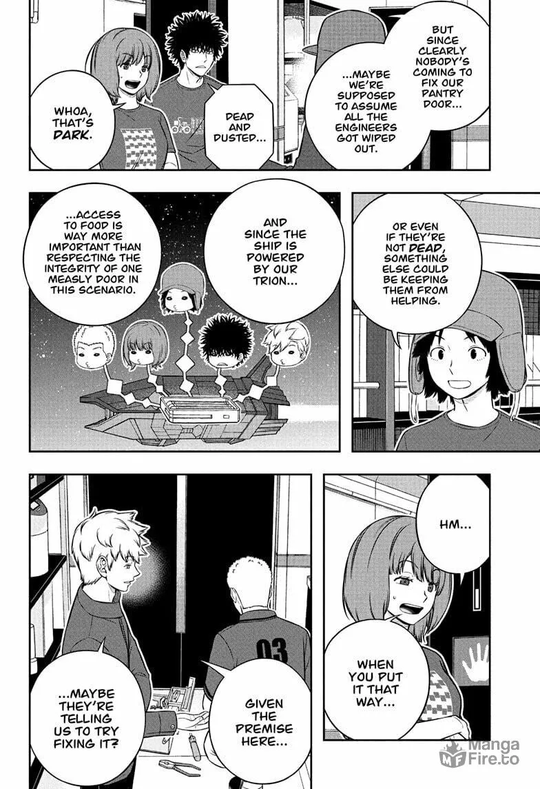 World Trigger Chapter 250 page 6 - 