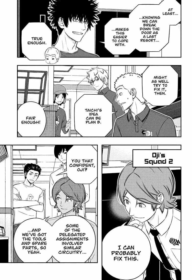 World Trigger Chapter 250 page 7 - 