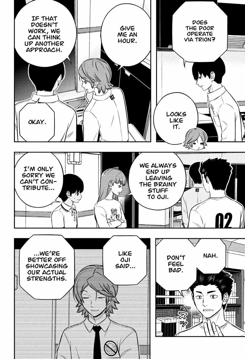 World Trigger Chapter 250 page 8 - 