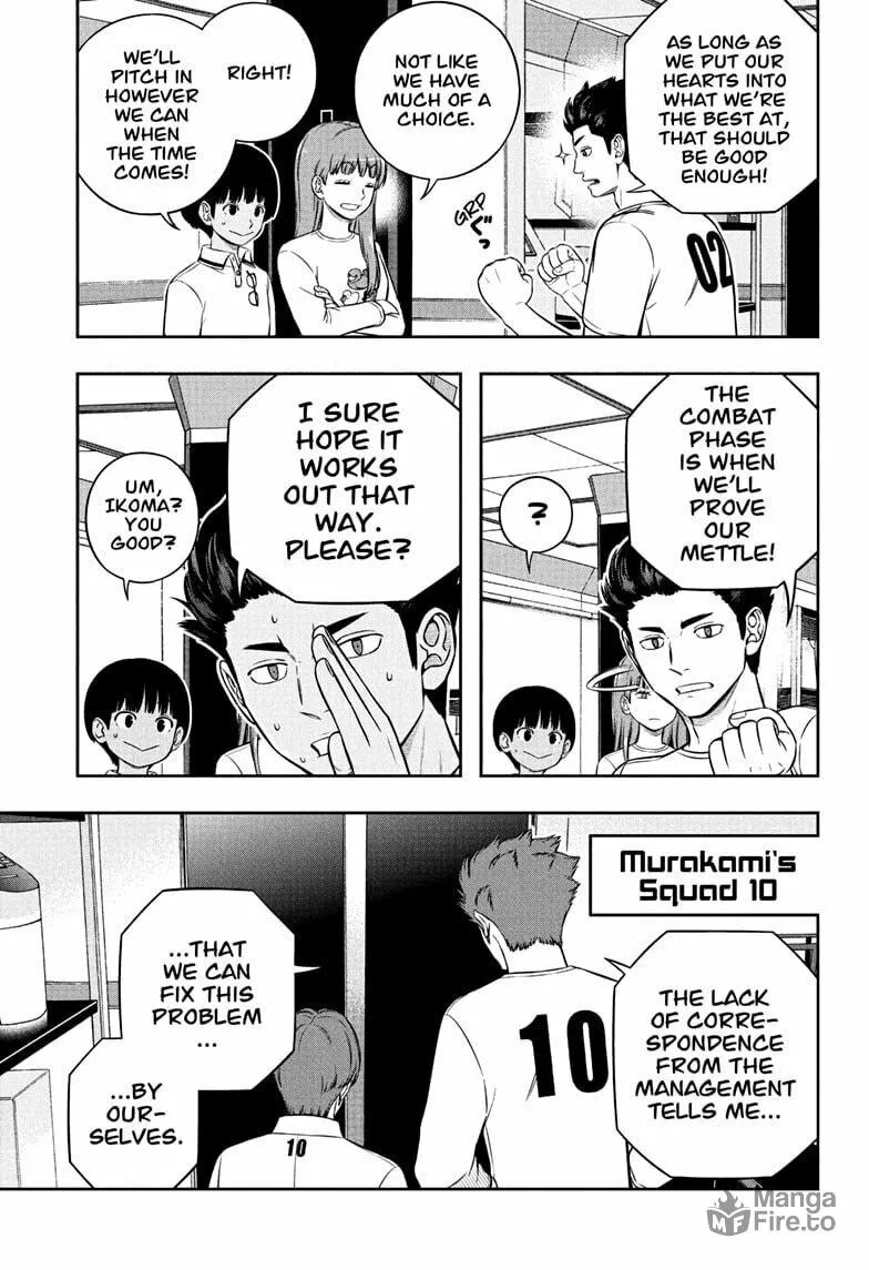 World Trigger Chapter 250 page 9 - 