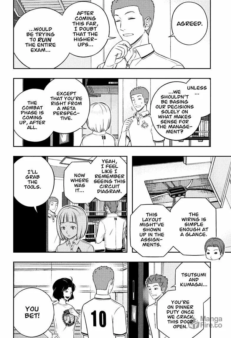 World Trigger Chapter 250 page 10 - 