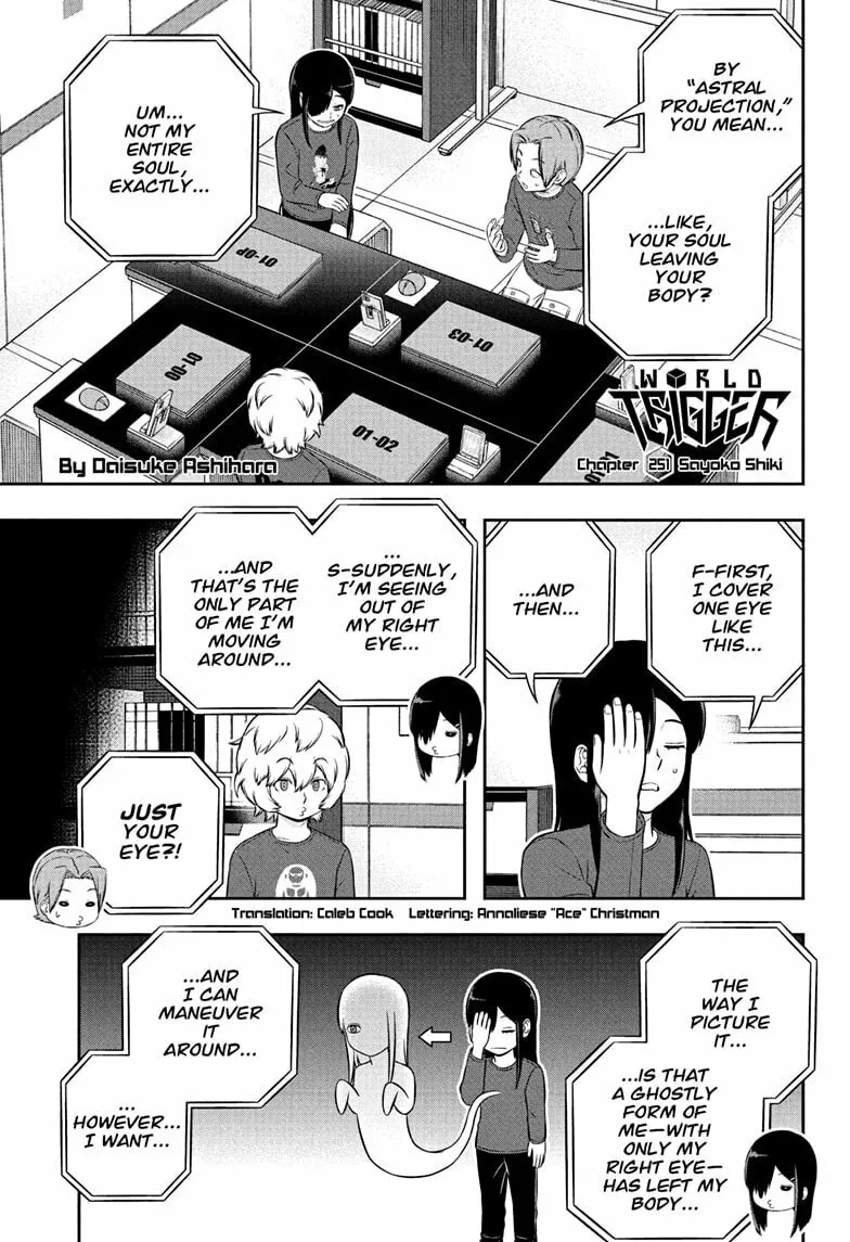 World Trigger Chapter 251 page 1 - 