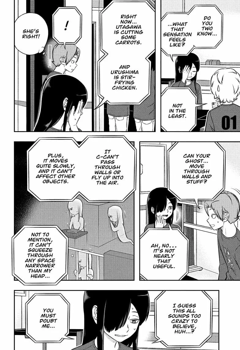 World Trigger Chapter 251 page 2 - 
