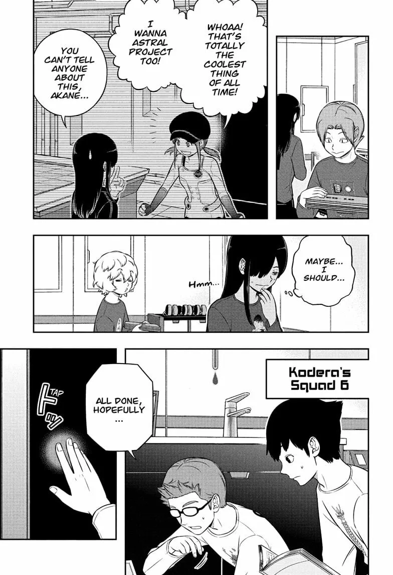 World Trigger Chapter 251 page 11 - 