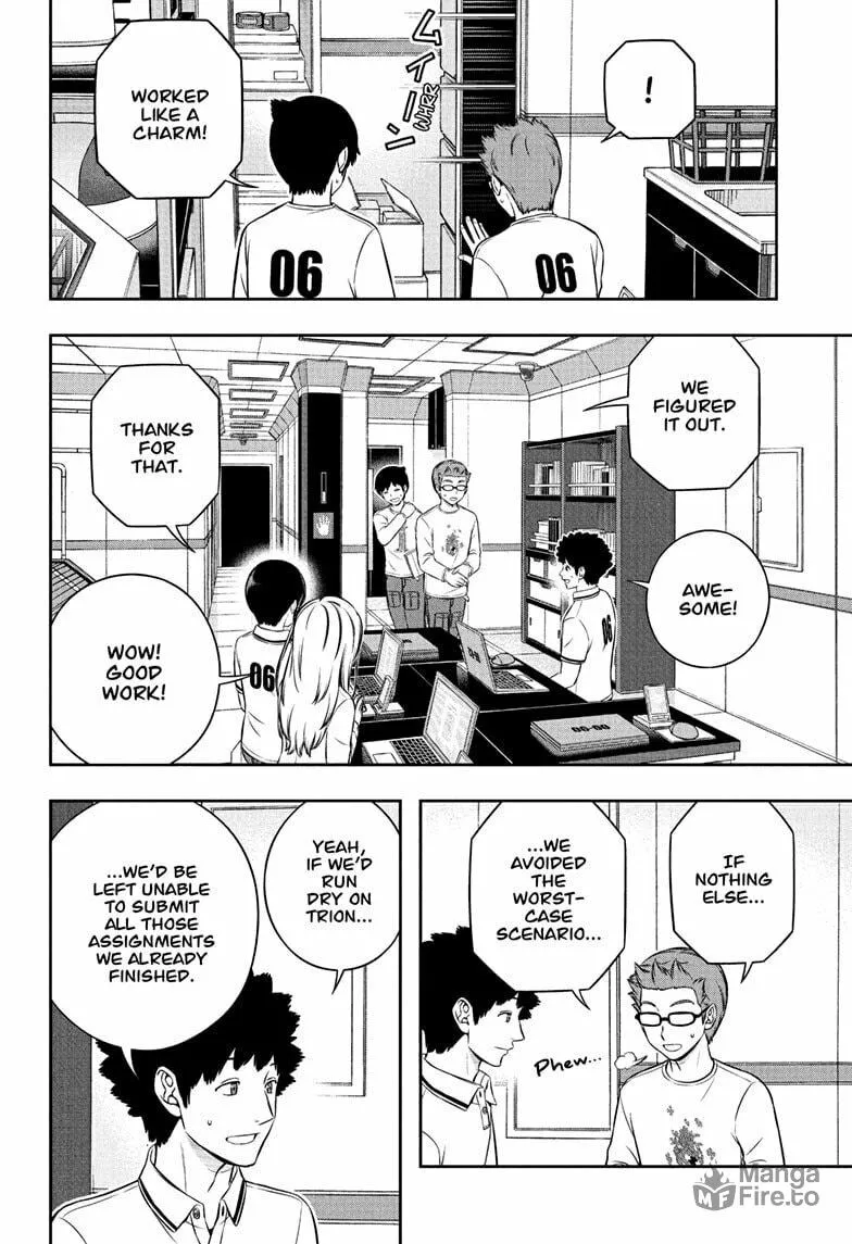 World Trigger Chapter 251 page 12 - 