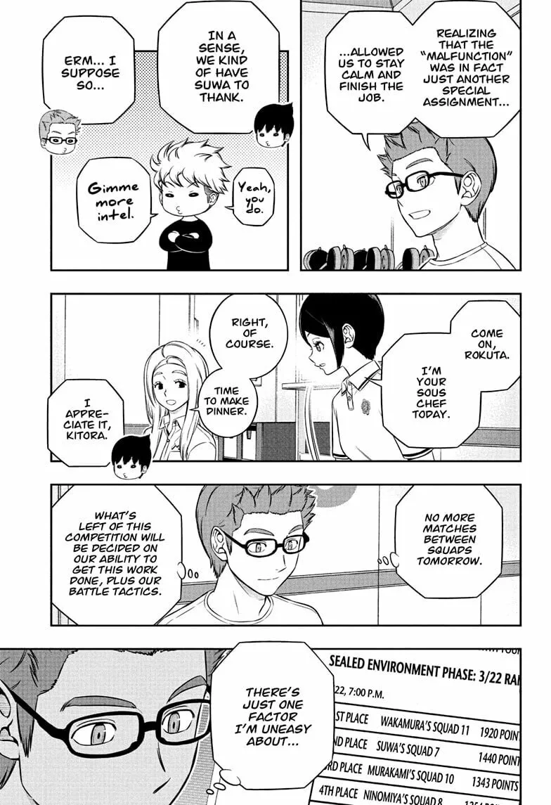 World Trigger Chapter 251 page 13 - 