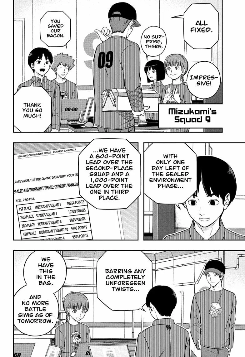 World Trigger Chapter 251 page 14 - 