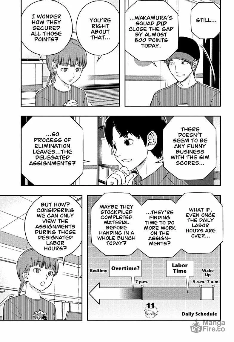 World Trigger Chapter 251 page 15 - 