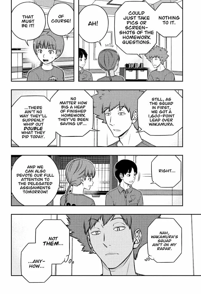 World Trigger Chapter 251 page 16 - 