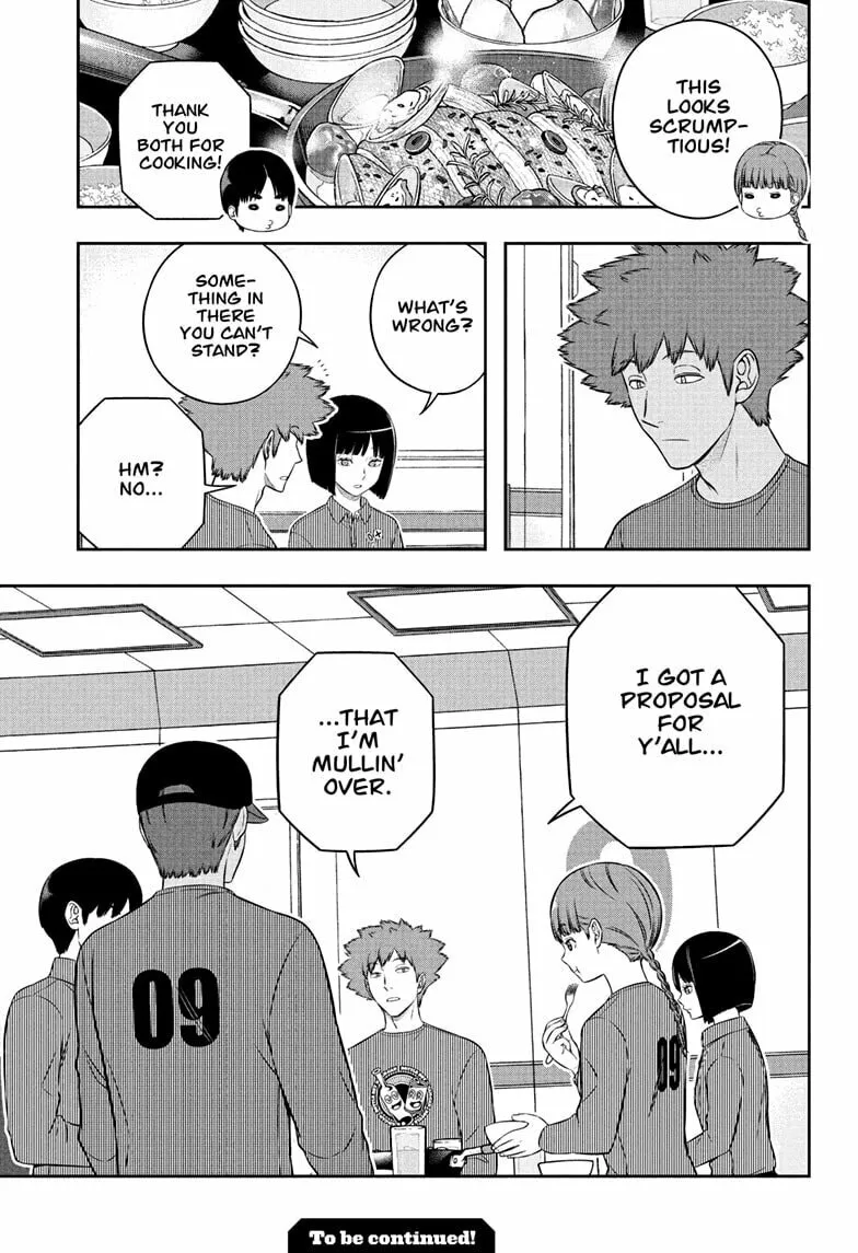 World Trigger Chapter 251 page 17 - 