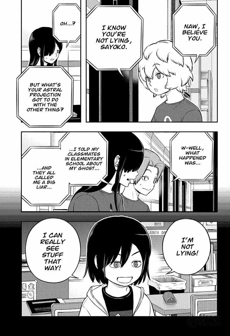 World Trigger Chapter 251 page 3 - 