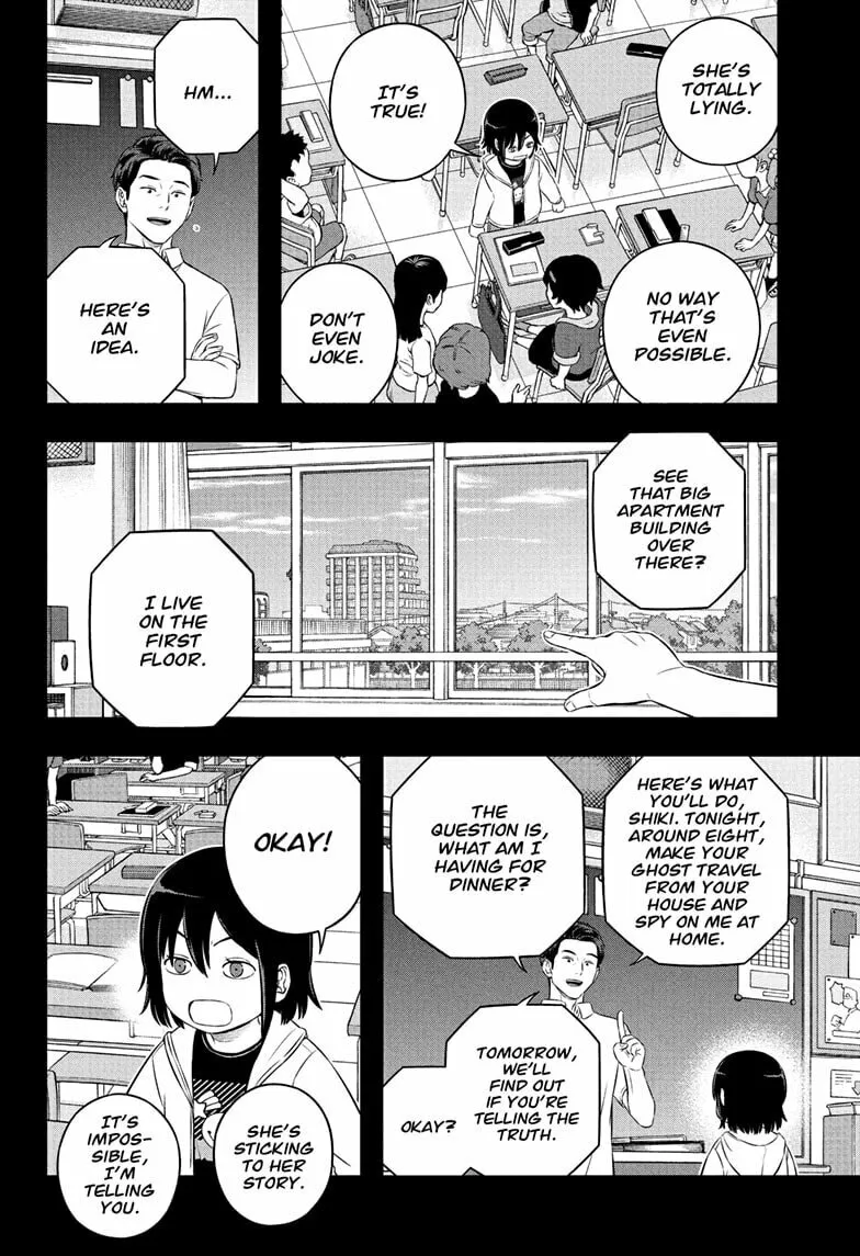 World Trigger Chapter 251 page 4 - 