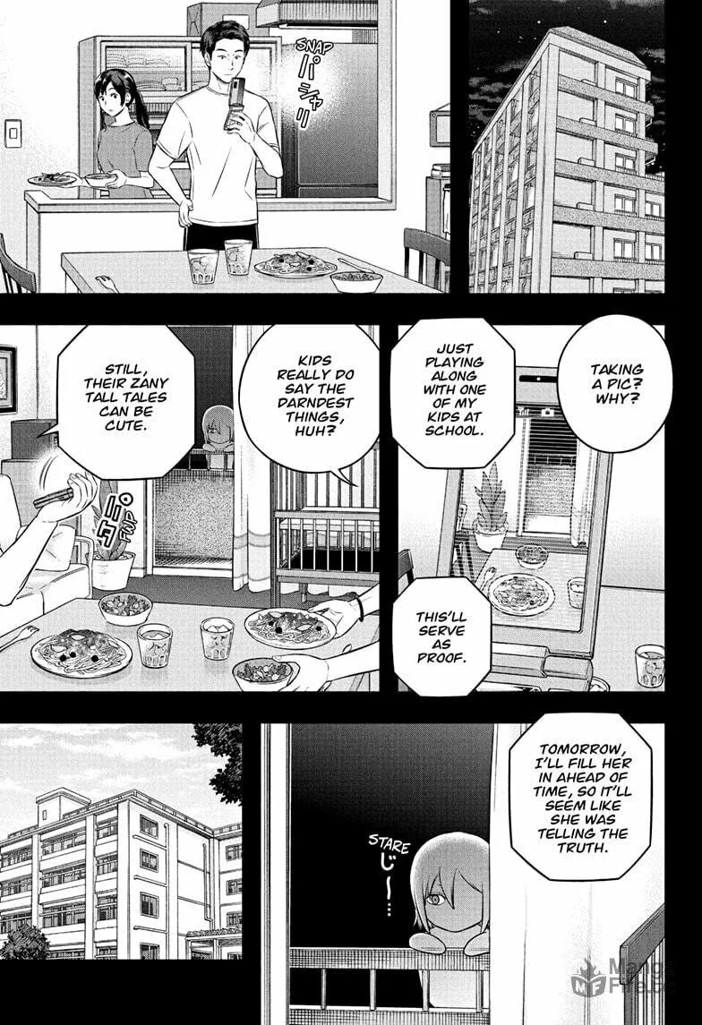 World Trigger Chapter 251 page 5 - 