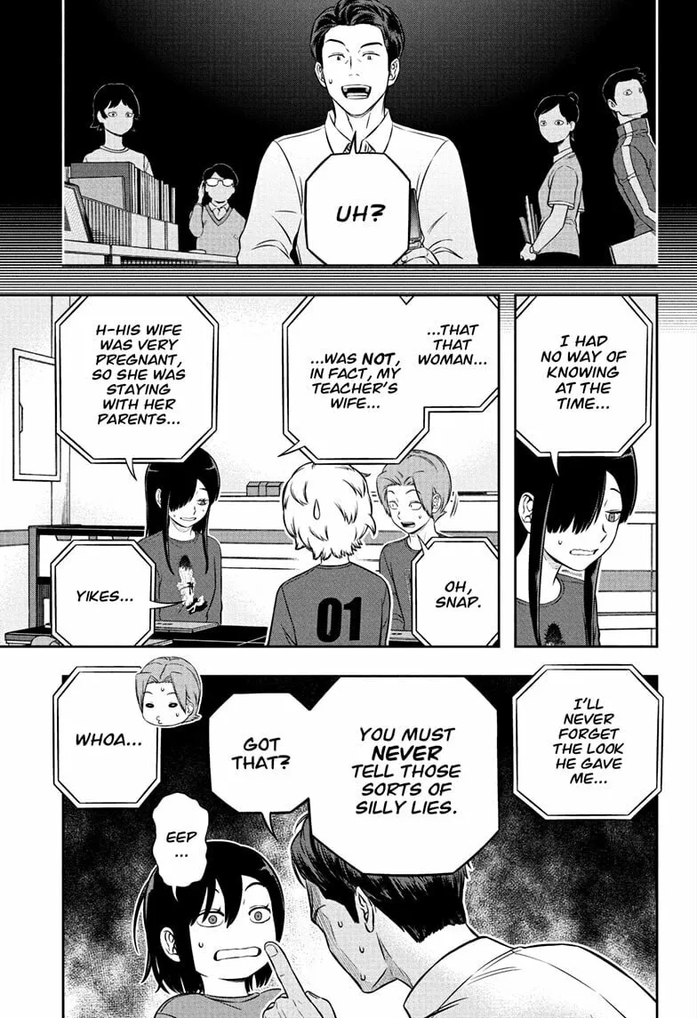 World Trigger Chapter 251 page 7 - 