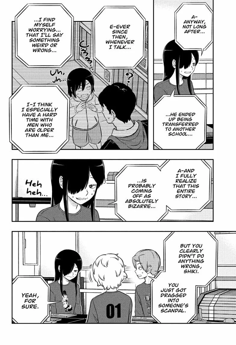 World Trigger Chapter 251 page 8 - 