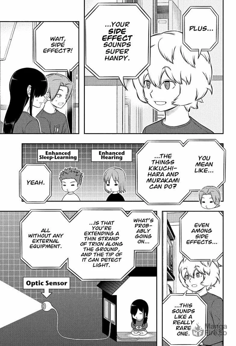 World Trigger Chapter 251 page 9 - 