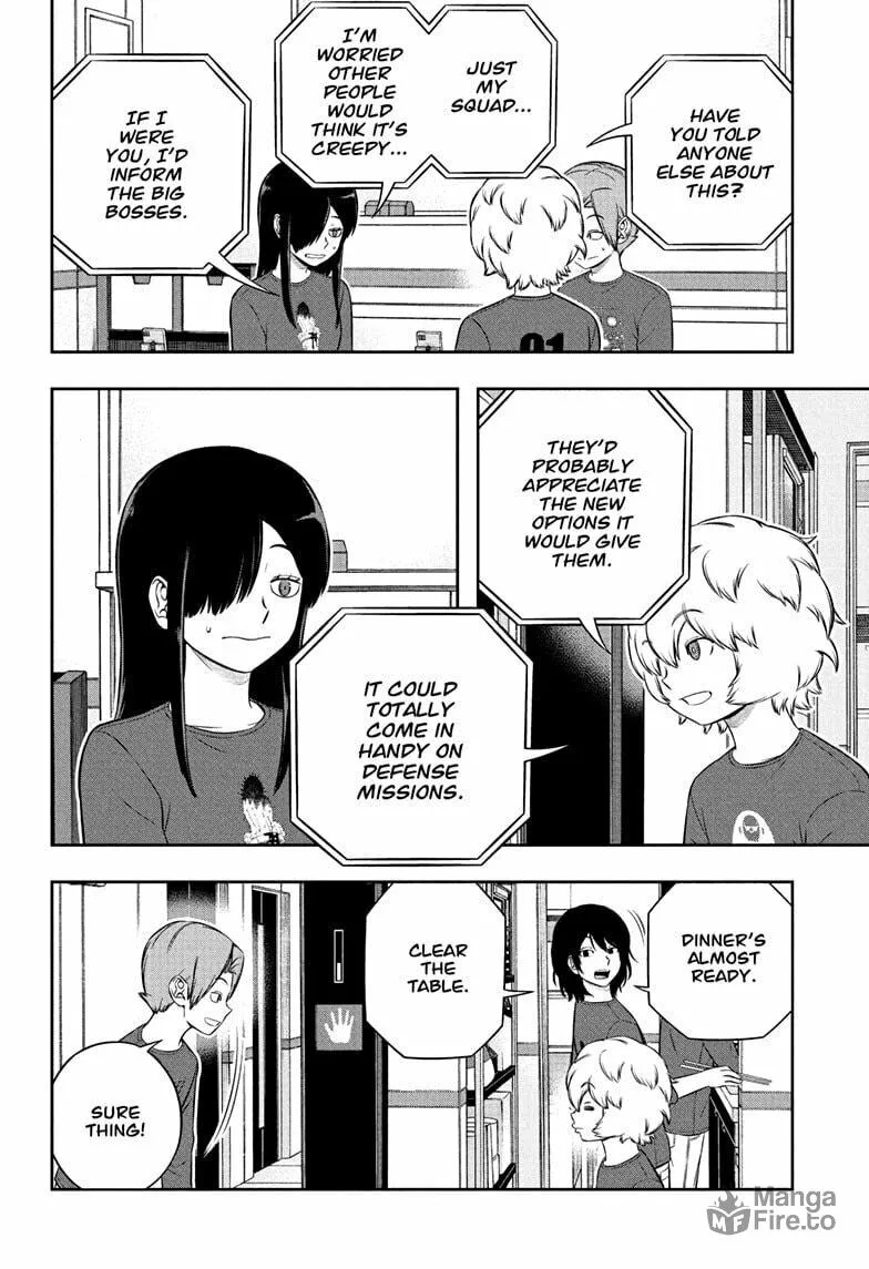 World Trigger Chapter 251 page 10 - 