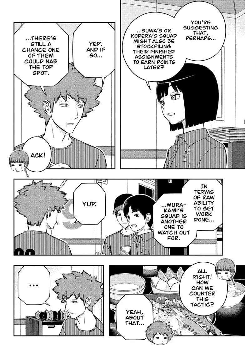 World Trigger Chapter 252 page 2 - 
