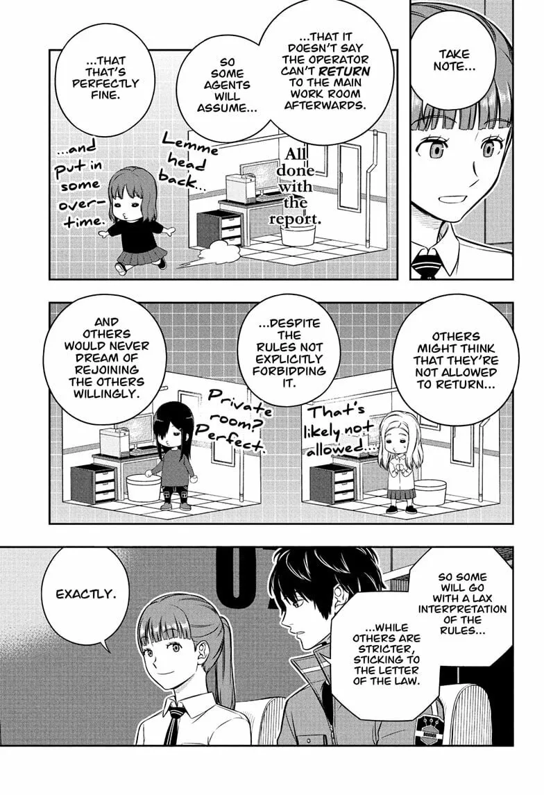 World Trigger Chapter 252 page 11 - 
