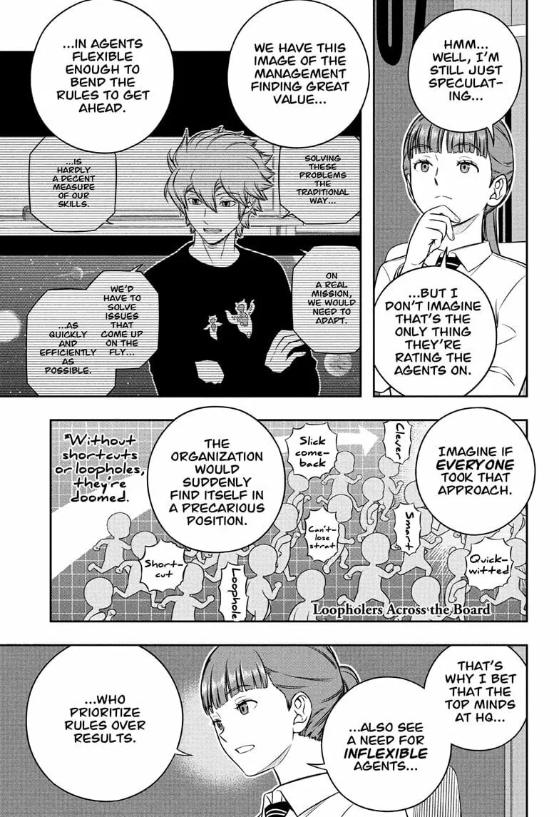 World Trigger Chapter 252 page 13 - 