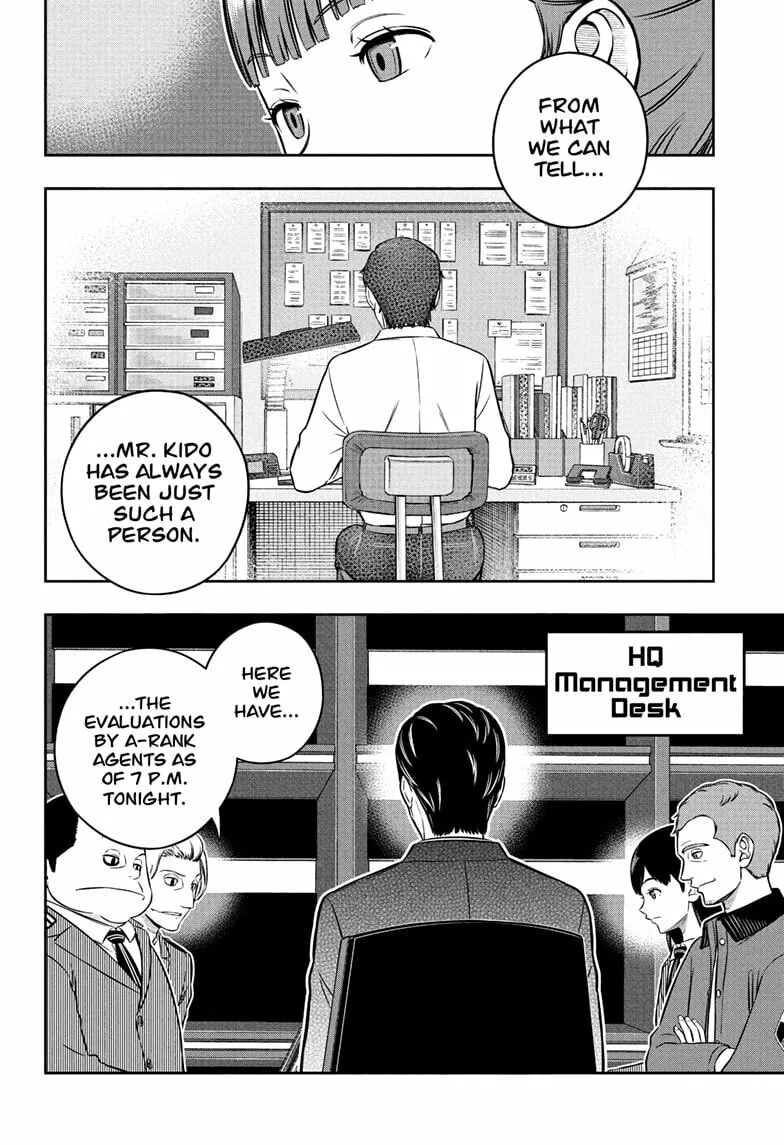 World Trigger Chapter 252 page 14 - 