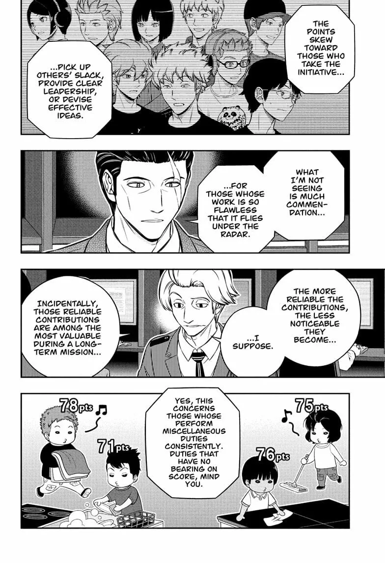 World Trigger Chapter 252 page 16 - 