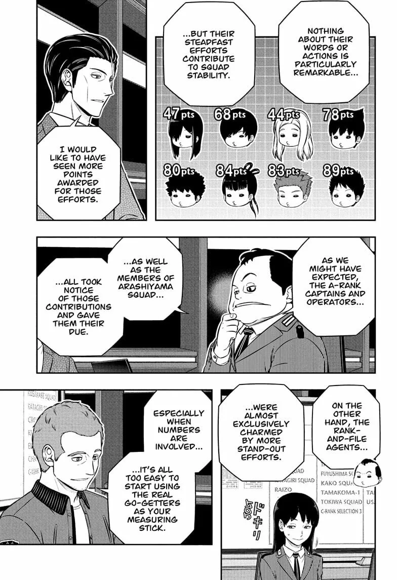 World Trigger Chapter 252 page 17 - 