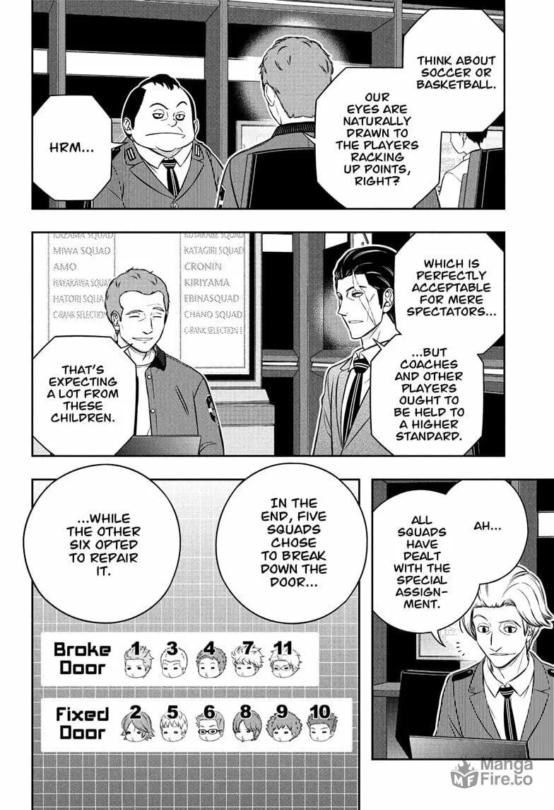 World Trigger Chapter 252 page 18 - 