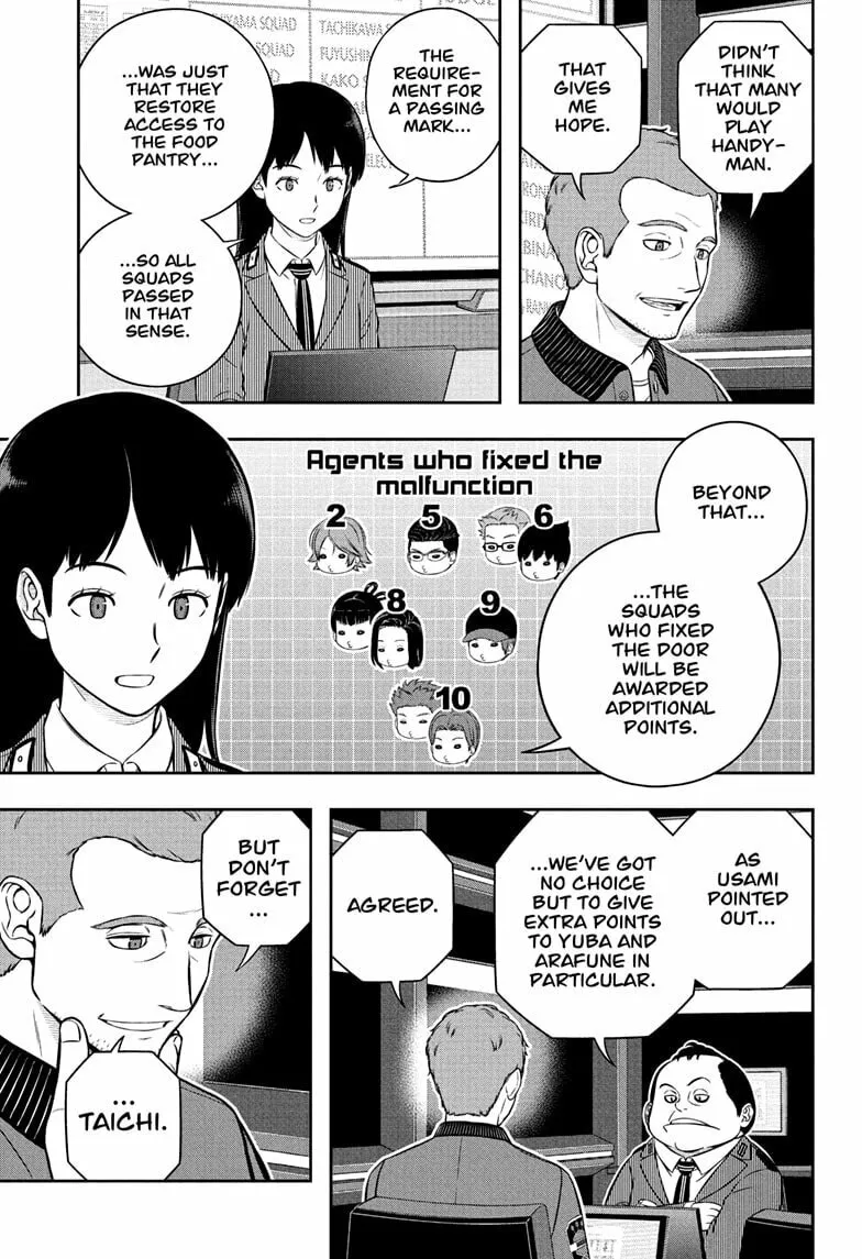 World Trigger Chapter 252 page 19 - 