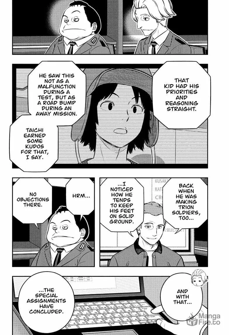 World Trigger Chapter 252 page 20 - 