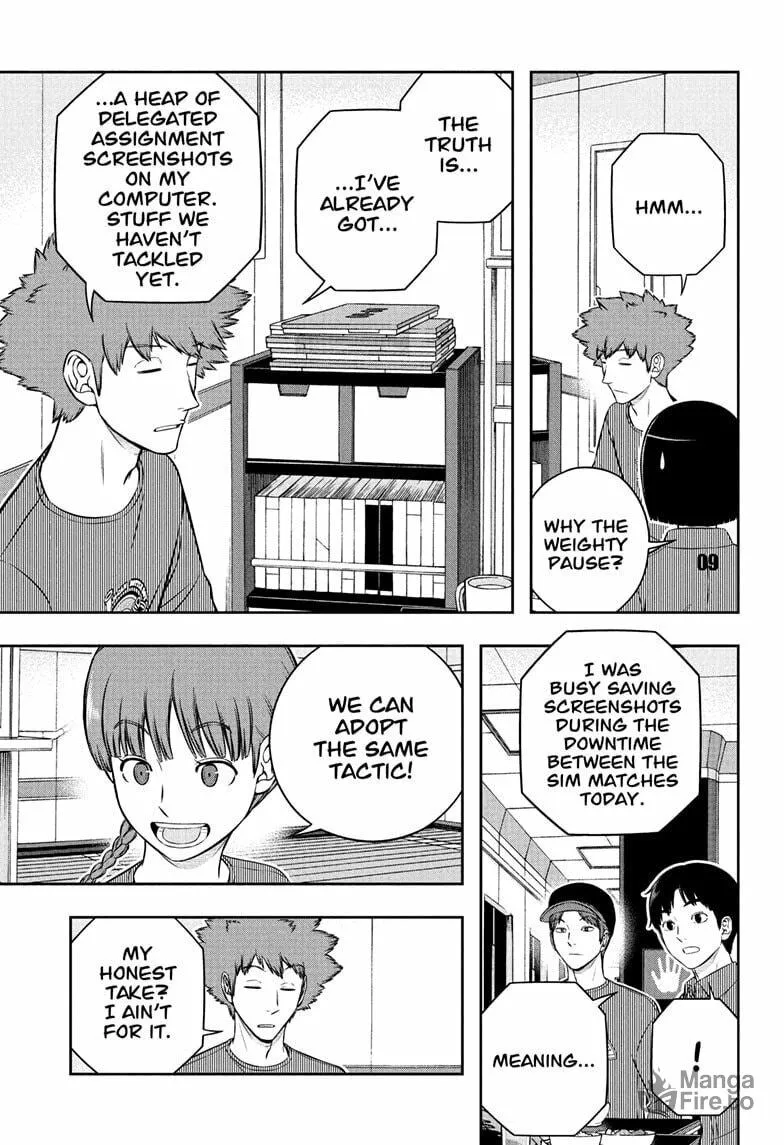 World Trigger Chapter 252 page 3 - 