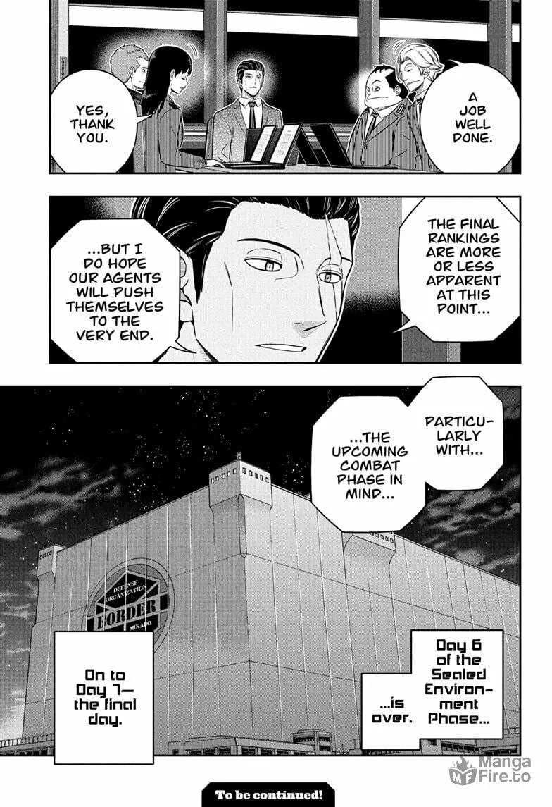 World Trigger Chapter 252 page 21 - 