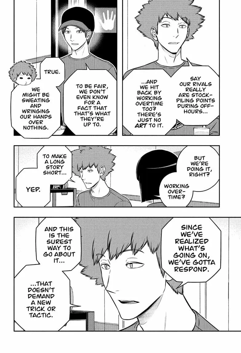 World Trigger Chapter 252 page 4 - 