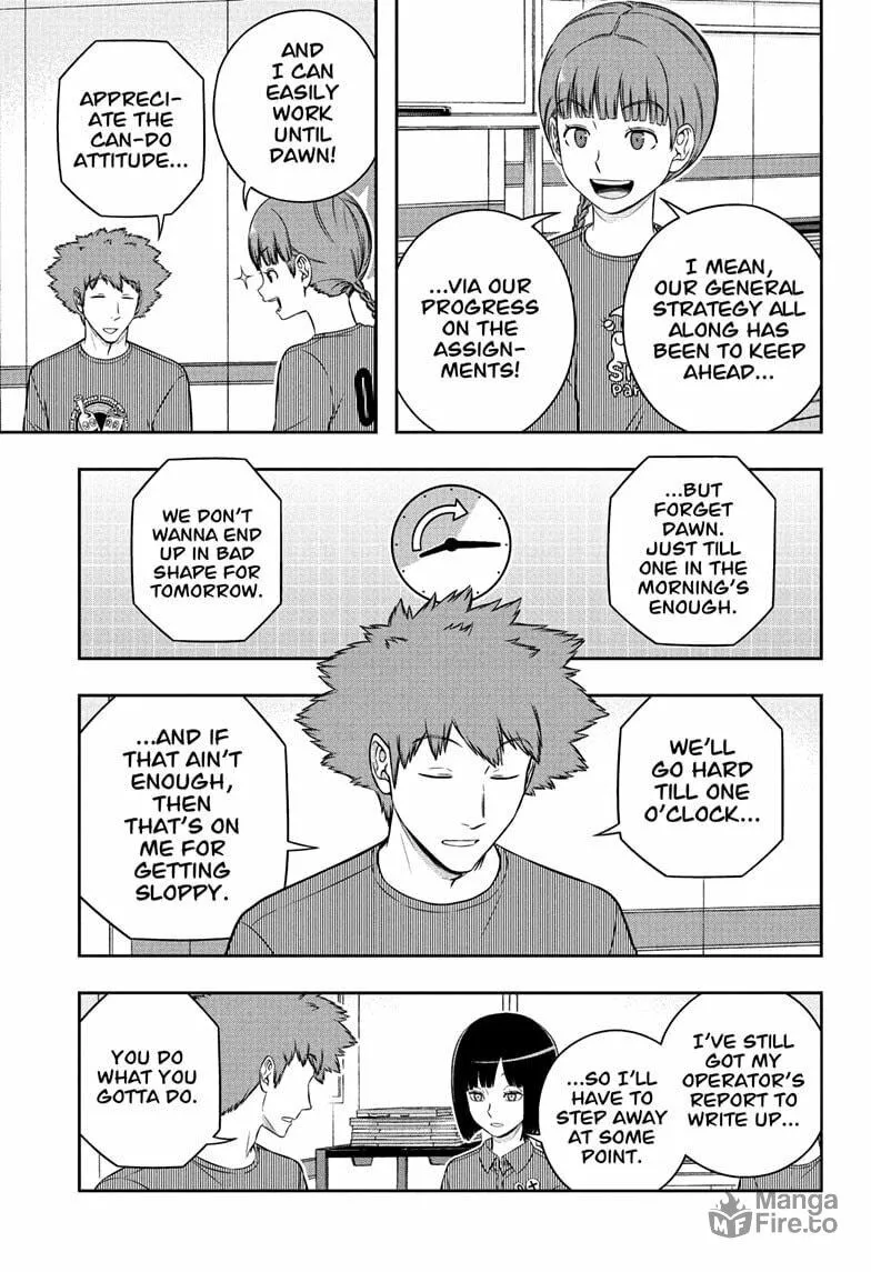 World Trigger Chapter 252 page 5 - 