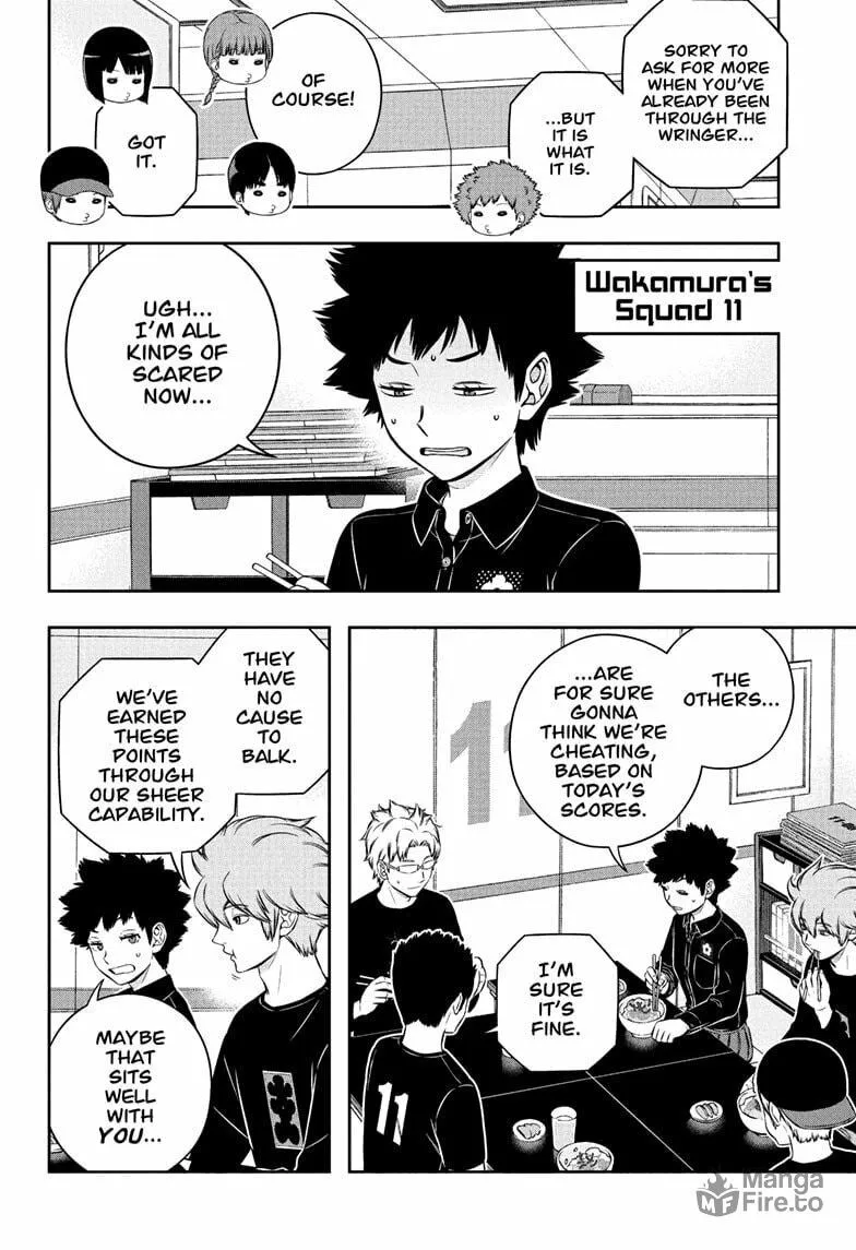 World Trigger Chapter 252 page 6 - 