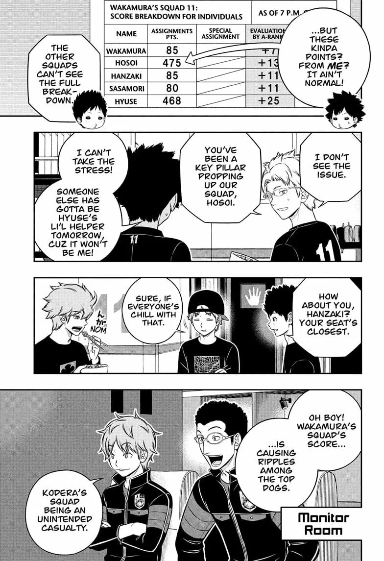 World Trigger Chapter 252 page 7 - 