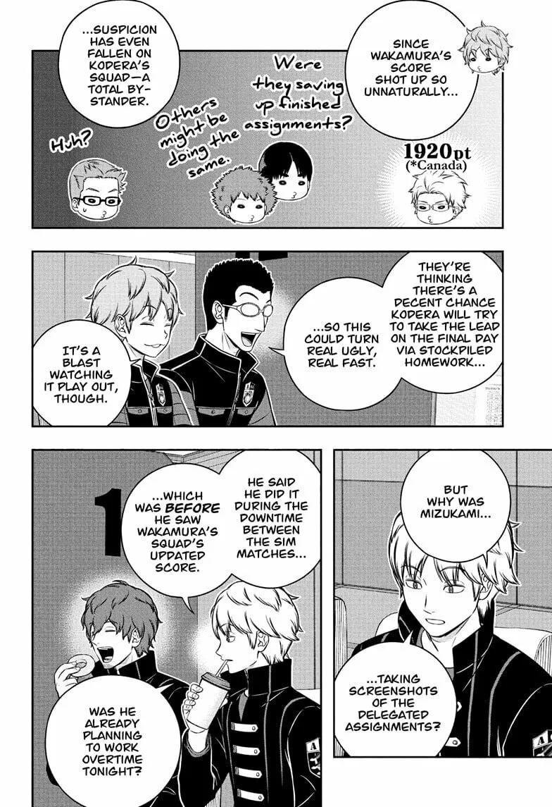 World Trigger Chapter 252 page 8 - 